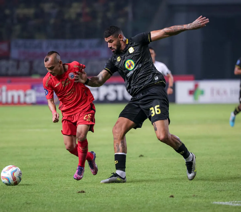 Persija Jakarta menjamu Barito Putera di Stadion Patriot Candrabhaga pada pekan ke-15 BRI Liga 1 2023/2024, Sabtu (7/10/2023). Pertandingan Persija vs Barito ini berakhir dengan skor imbang 1-1.