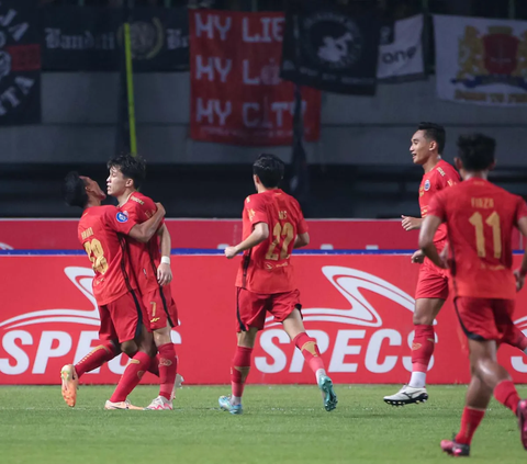 FOTO: Duel Persija vs Barito Berakhir Imbang, Macan Kemayoran Tanpa Kemenangan di Tiga Laga Terakhir