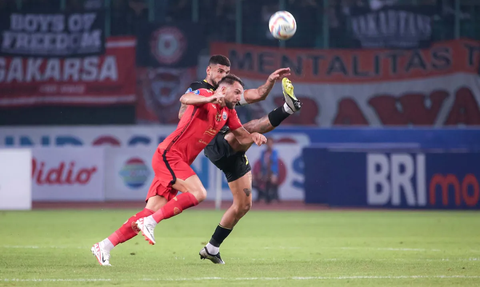 FOTO: Duel Persija vs Barito Berakhir Imbang, Macan Kemayoran Tanpa Kemenangan di Tiga Laga Terakhir