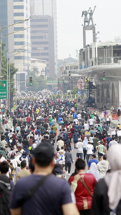 Udara Jakarta Lebih Buruk dari Delhi India di Minggu Pagi