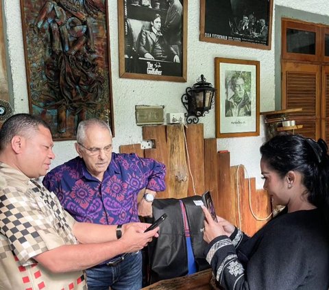 Potret Krisdayanti Sekeluarga Bertemu dengan Presiden Timor Leste, Netizen Salfok ke Amora