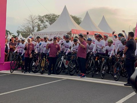 Weekend di Banyuwangi, Kapolri: Sangat Indah, Cocok untuk Olahraga Sepeda