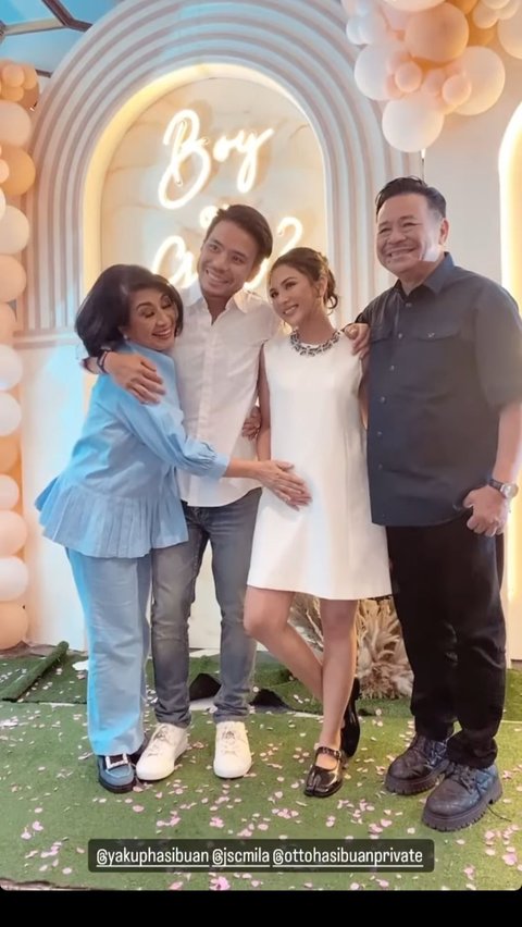 Keseruan Gender Reveal Jessica Mila, Yakup Hasibuan Girang saat Tahu Jenis Kelamin Anak Pertama