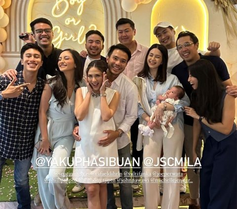 Keseruan Gender Reveal Jessica Mila, Yakup Hasibuan Girang saat Tahu Jenis Kelamin Anak Pertama