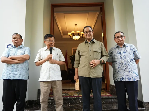 Cak Imin Klaim Jusuf Kalla Dukung Anies Baswedan dan Dirinya di Pilpres 2024