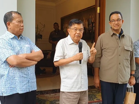 Cak Imin Klaim Jusuf Kalla Dukung Anies Baswedan dan Dirinya di Pilpres 2024