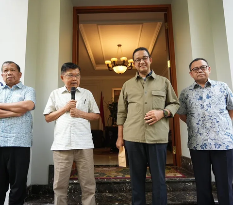 Cak Imin Klaim Jusuf Kalla Dukung Anies Baswedan dan Dirinya di Pilpres 2024