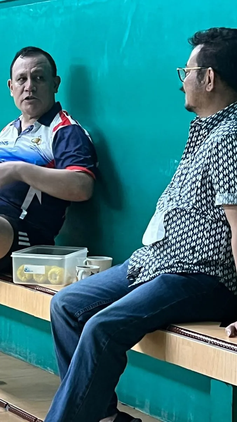 Fakta Lain Terkait Foto Viral Firli Bahuri dan Syahrul Yasin Limpo di Lapangan Badminton