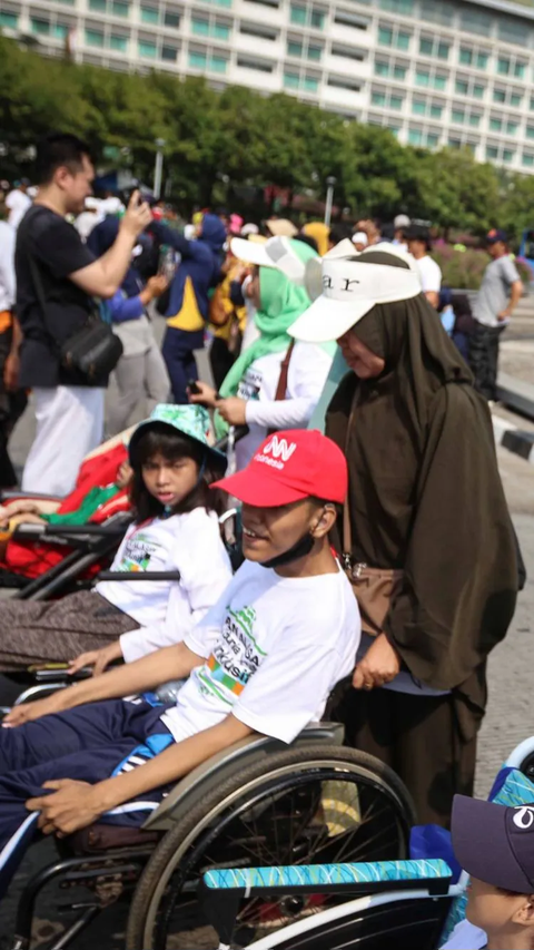 Selain itu, gerakan ini juga mendapatkan dukungan 450 organisasi layanan Cerebral Palsy, universitas hingga kelompok pelajar dan sekolah dari puluhan negara.