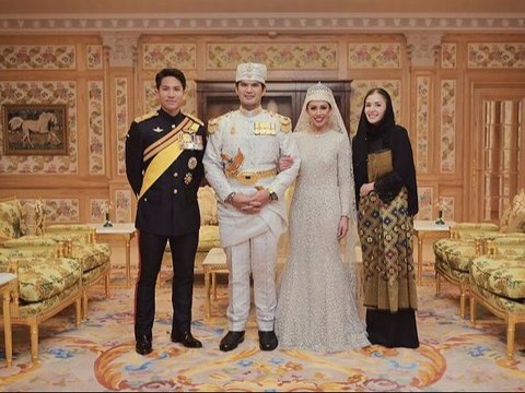 Fakta Anisha Rosnah Wanita Cantik yang Segera Menikah dengan Pangeran Mateen, Bukan Orang Sembarangan