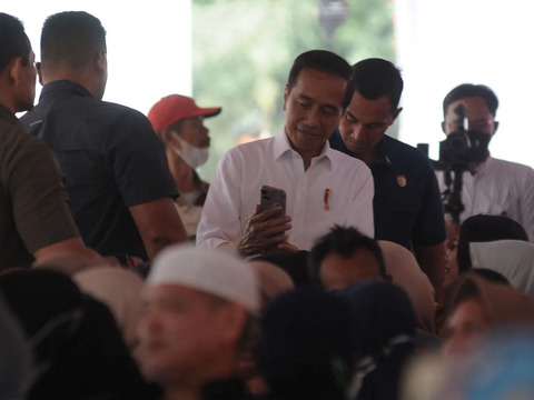 Harga Gabah Mahal, Jokowi: Petani Senang, Tapi Pembeli Beras Tidak