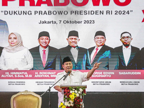 Ini Nama-Nama Bakal Cawapres yang Dibawa Prabowo ke Forum Koalisi