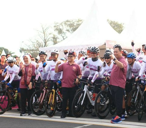 Tour of Kemala Sukses Digelar, Kapolri: Banyuwangi Inspirasi Sport Tourism