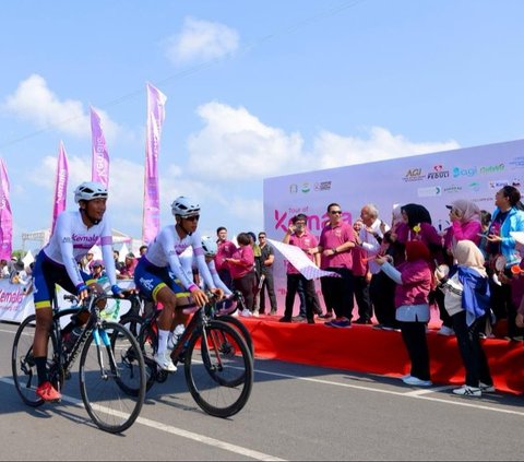 Tour of Kemala Sukses Digelar, Kapolri: Banyuwangi Inspirasi Sport Tourism