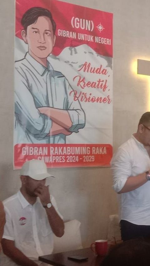 Deklarasi Dukungan, Relawan di Bali Yakin Gibran The Next Jokowi