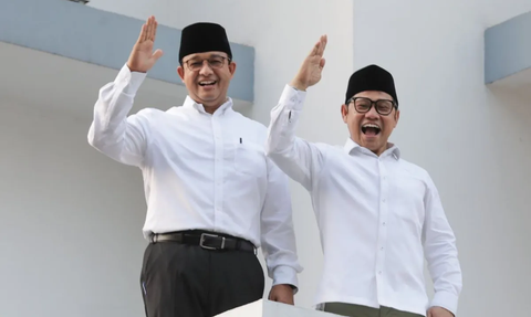 Anies Minta Pendukungnya Tak Rusak Poster Calon Lain: Jangan Dibalas dengan Dirobek, Kita yang Terbaik