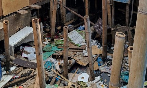 Kampung Apung Muara Baru, Potret Kemiskinan 'Ekstreme' di Pesisir Jakarta