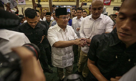 Prabowo akan Umumkan Nama Cawapres Bersamaan Ketua Timses