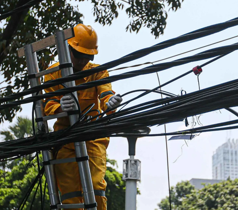 Pj Gubernur DKI ke Operator Kabel Optik: Kalau Galian masih Berantakan, Saya Hentikan Izinnya!