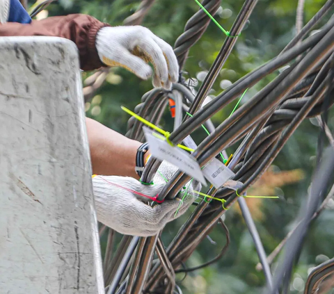 Pj Gubernur DKI ke Operator Kabel Optik: Kalau Galian masih Berantakan, Saya Hentikan Izinnya!