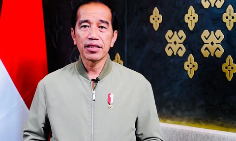 Bertemu Jokowi, Syahrul Yasin Limpo Masuk Istana Kepresidenan lewat Pintu VVIP