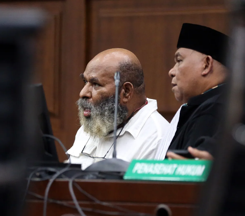 Menanti Hakim Jatuhkan Vonis untuk Lukas Enembe