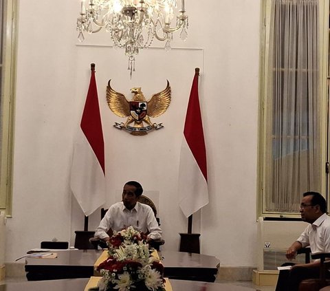 Usai Satu Jam Berbincang Serius dengan Jokowi, Syahrul Yasin Limpo Tinggalkan Istana