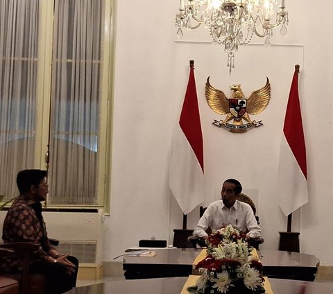 Usai Satu Jam Berbincang Serius dengan Jokowi, Syahrul Yasin Limpo Tinggalkan Istana