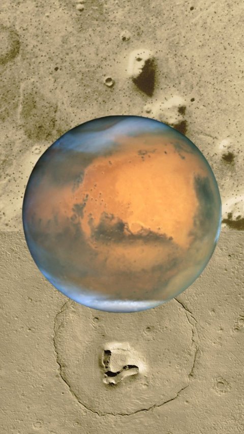 Objek Aneh Ini Dikira Ilmuwan Tanda Kehidupan di Mars, Ternyata Malah Kena Prank<br>