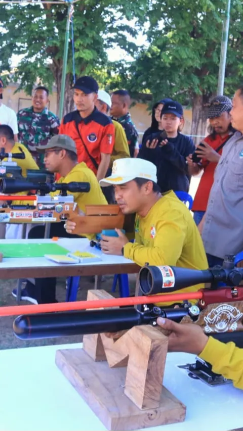 Lomba Menembak Wali Kota Cup, Mas Adi Sampaikan Momentum Menjaring Potensi Atlet