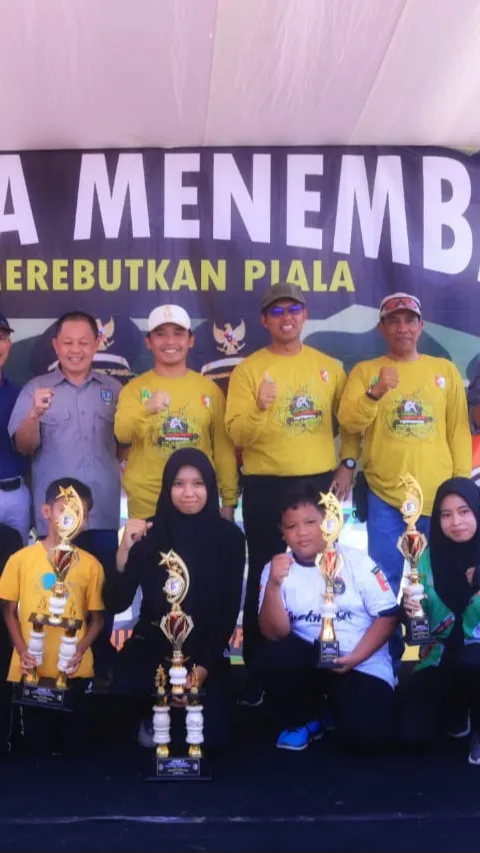 Mas Adi menambahkan, paling prinsip dalam pertandingan olah raga adalah sportivitas.