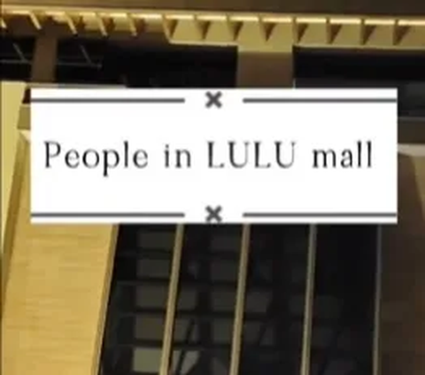 Sebuah mal baru saja dibuka di Kukatpally, Hyderabad, India pada 27 September 2023 lalu, yakni Lulu Mall. Pembukaan mal ini pun ramai di media sosial karena reaksi masyarakatnya yang di luar nalar.