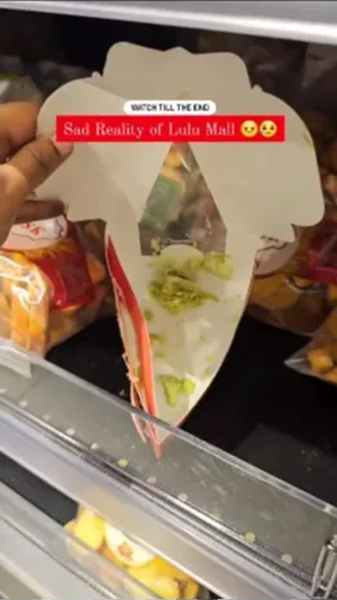 Viral Pembukaan Mal di India Berujung Chaos, Makanan di Supermarket Sampai Dijarah Warga