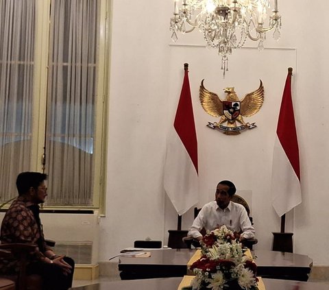 Terungkap Isi Pertemuan Syahrul Yasin Limpo dengan Jokowi, Ada Pembahasan Kasus Hukum