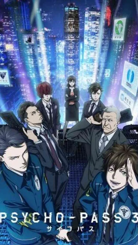 6. Psycho-Pass