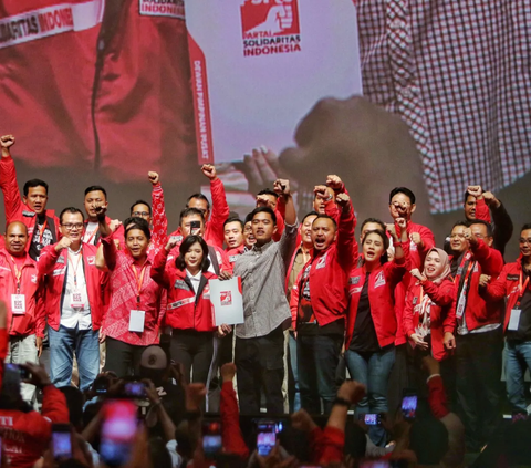 Respons Kaesang Ditanya Ada Partai Merah Putih Bakal Dukung Prabowo