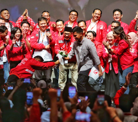Respons Kaesang Ditanya Ada Partai Merah Putih Bakal Dukung Prabowo