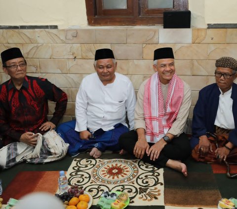 Silahturahmi ke Ponpes Al-Jauhariyah, Ganjar Diskusi soal Pendidikan