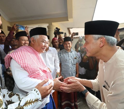 Silahturahmi ke Ponpes Al-Jauhariyah, Ganjar Diskusi soal Pendidikan