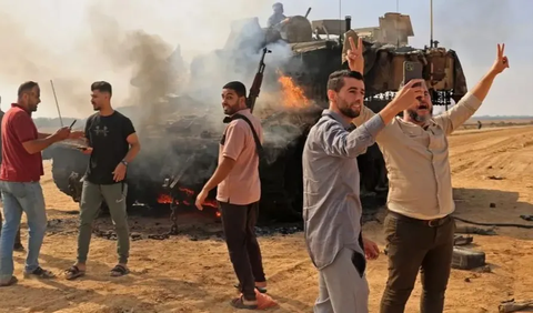 Mengutip Aljazeera, serangkaian serangan yang dilakukan oleh Hamas itu menelan ratusan korban.