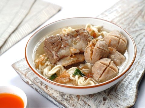 Kuah Bakso Ikan.