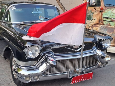 Buatan Uni Soviet, Begini Potret Mobil Dinas Presiden Sukarno Tahun 1957