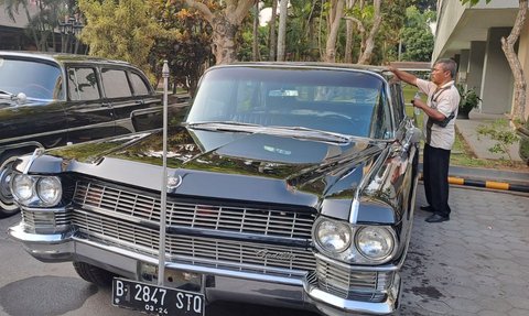 Buatan Uni Soviet, Begini Potret Mobil Dinas Presiden Sukarno Tahun 1957