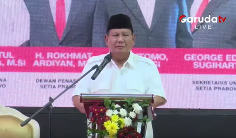 Prabowo Subianto mengaku yakin dan percaya dengan Presiden Indonesia sejak pertama hingga saat ini. <br>
