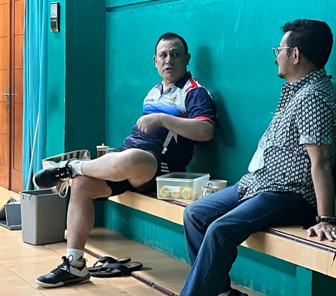 Penjelasan Firli soal Pertemuan dengan SYL di Lapangan Badminton