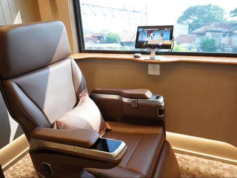 KAI Uji Coba Kereta Compartment Suites, Intip Fasilitas Mewahnya