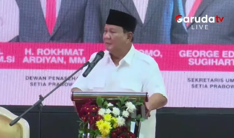 Prabowo Beberkan Kedekatan Dirinya dengan Presiden Terdahulu