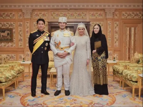 The Wealth of Prince Mateen, the Prince of Brunei Darussalam who is Going to Get Married, Girlfriend Automatically Becomes a Billionaire Wife