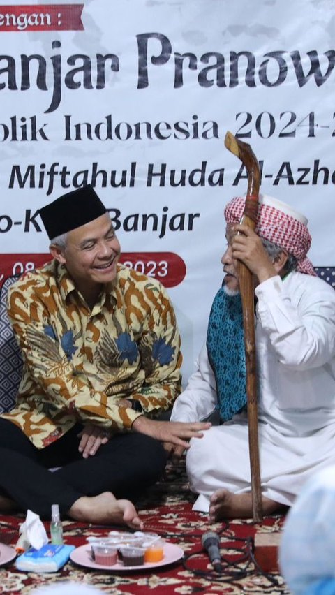 Ganjar Serap Aspirasi Para Ulama saat Hadiri Silaturahmi Masyayikh se-Indonesia