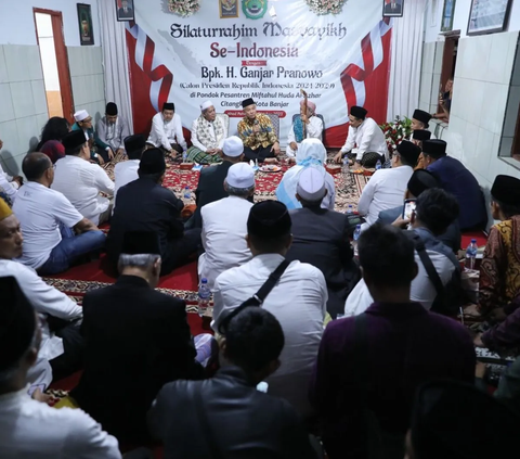 Ganjar Serap Aspirasi Para Ulama saat Hadiri Silaturahmi Masyayikh se-Indonesia